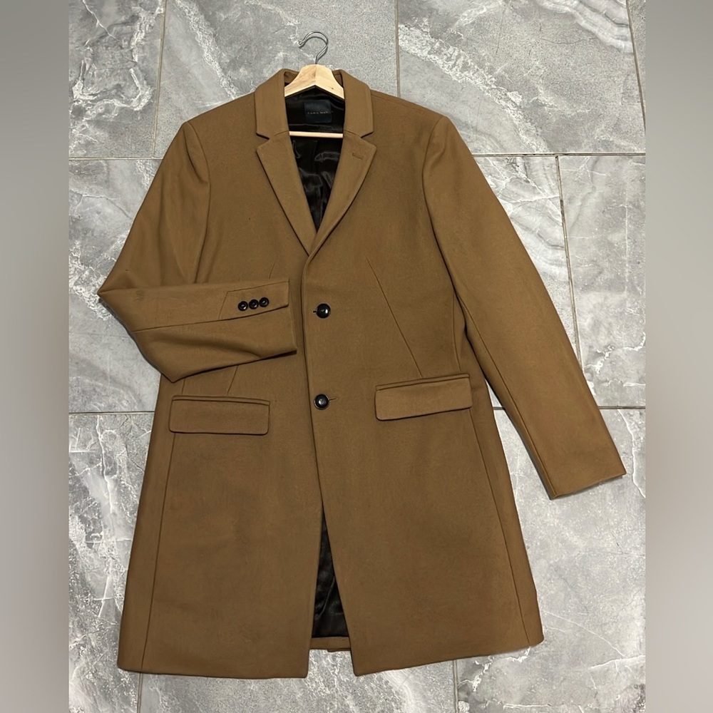 Zara Wool Coat